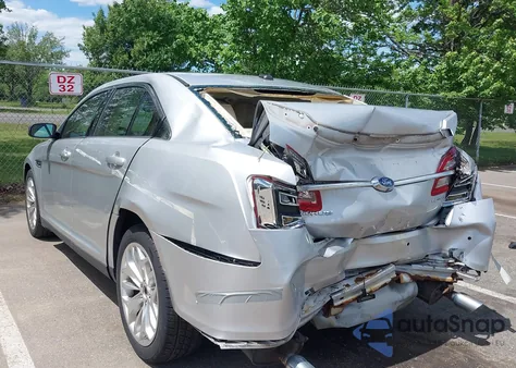 2013 Ford Taurus Limited из США, поврежденный, VIN 1FAHP2F83DG165731